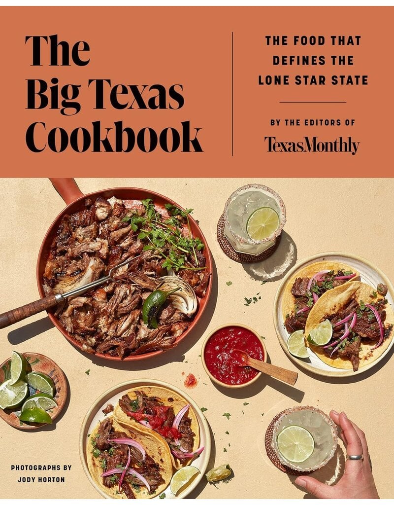 Harper Collins Big Texas Cookbook