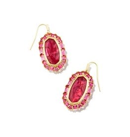 Kendra Scott Elle Crystal Frame Drop Earring