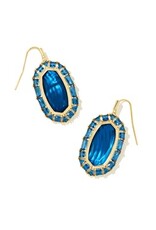 Kendra Scott Elle Crystal Frame Drop Earring