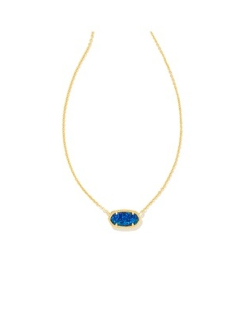 Kendra Scott Elisa Necklace - Opal - Seasonal