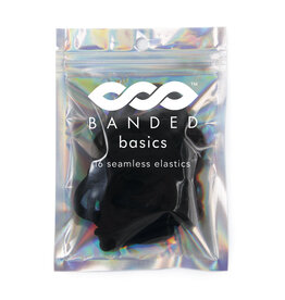 Banded Seamless Elastics 16pk Pouch