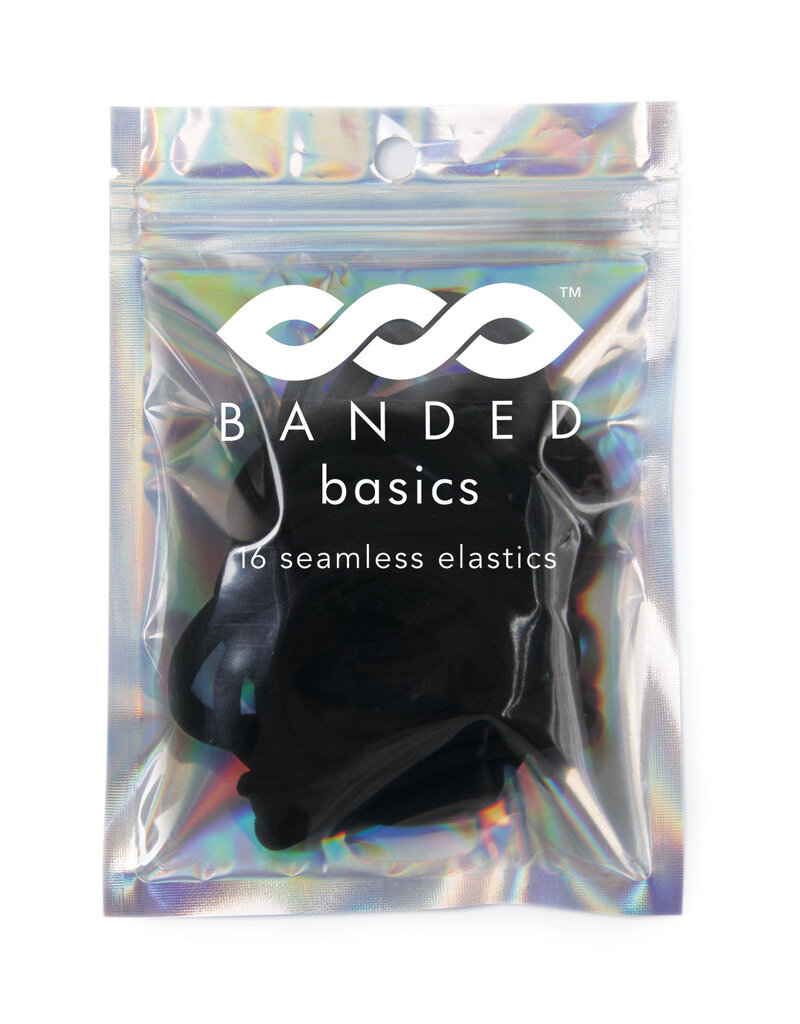 Banded Seamless Elastics 16pk Pouch
