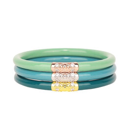 Budhagirl Three Kings All Weather Bracelets - Fjord