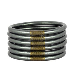 Budhagirl All Weather Bracelets - Graphite