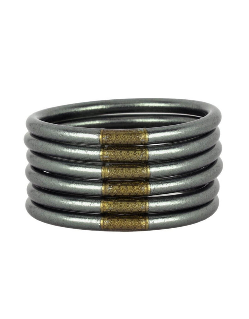 Budhagirl All Weather Bracelets - Graphite