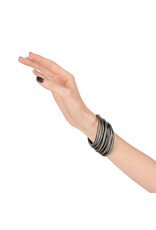 Budhagirl All Weather Bracelets - Graphite