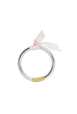 Budhagirl All Season Bangle for Babies - Silver