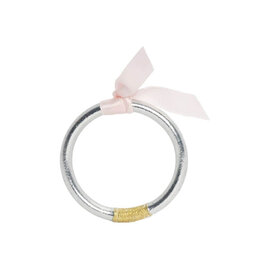 Budhagirl All Season Bangle for Babies - Silver