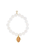 Budhagirl BDG Reminders Beaded Bracelet - Amour