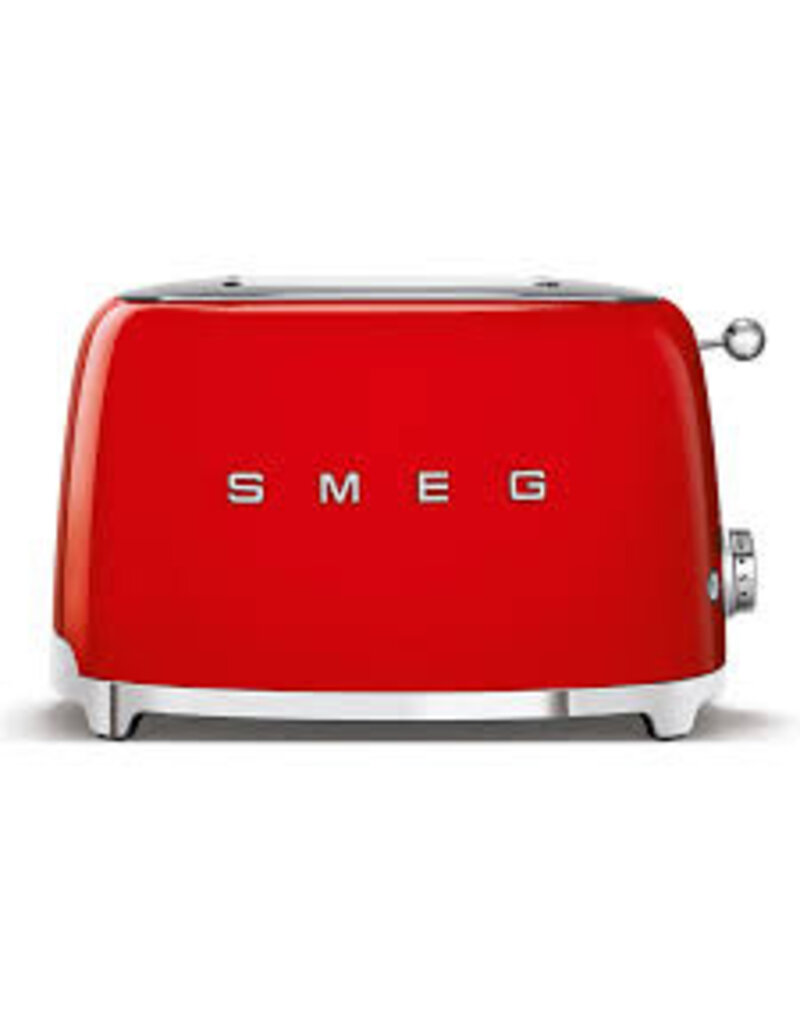 TOASTER 2 TRANCHES - SMEG - CREME MAT - Garantie 2 ans - Etienne Coffee &  Shop Laval à Laval