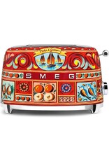 smeg Dolce & Gabbana Toaster 2x2