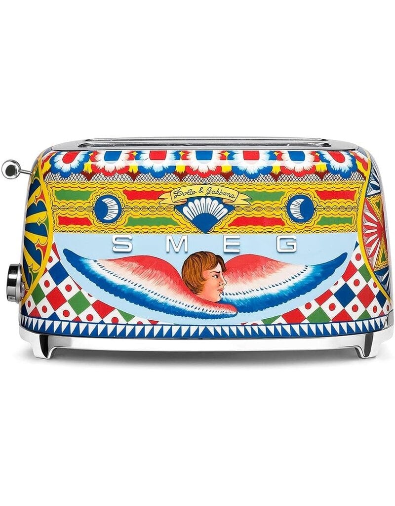 smeg Dolce & Gabbana Toaster 4x2