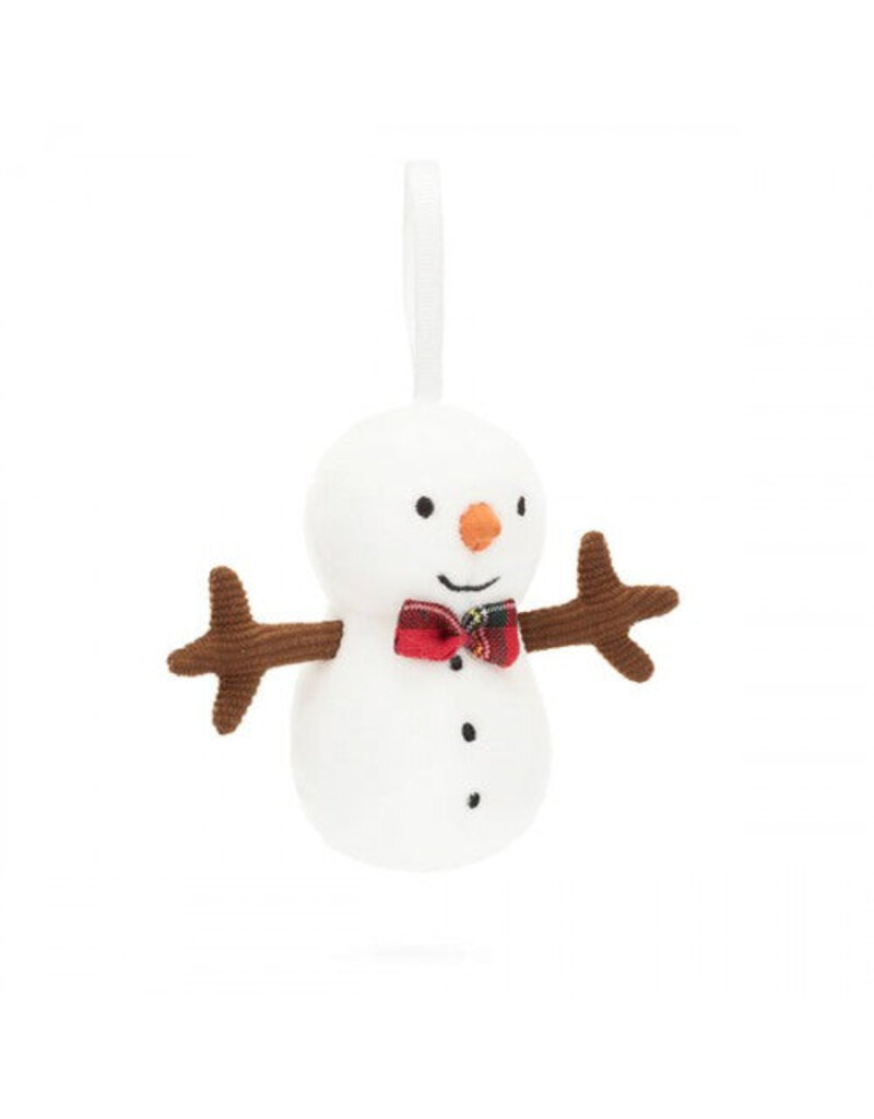 Jellycat Festive Folly Ornaments