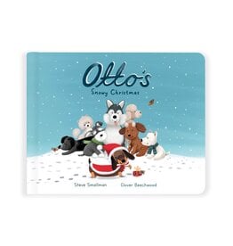 Jellycat Otto's Snowy Christmas Book