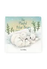 Jellycat The Playful Polar Bears Book