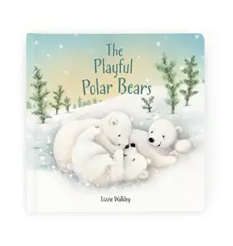 Jellycat The Playful Polar Bears Book