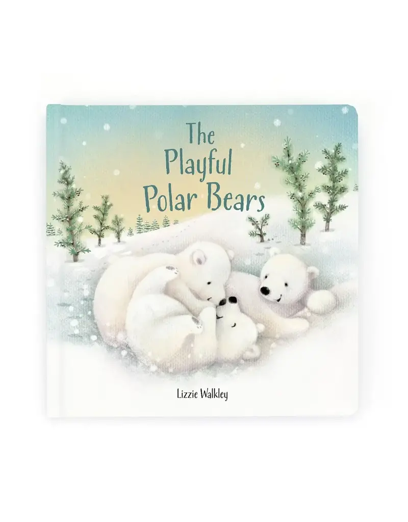 Jellycat The Playful Polar Bears Book