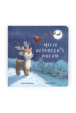 Jellycat Mitzi Reindeer's Dream Book