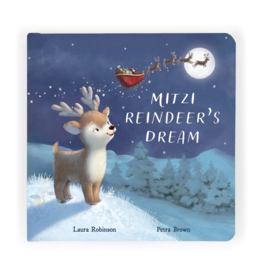 Jellycat Mitzi Reindeer's Dream Book