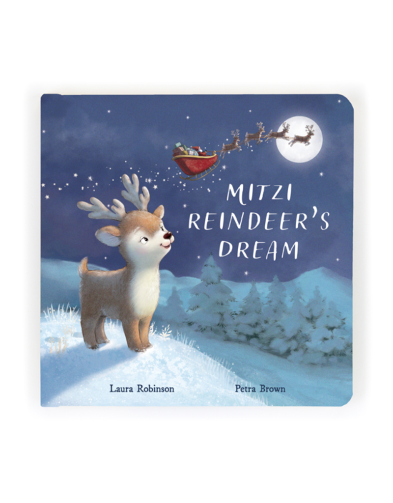 Jellycat Mitzi Reindeer's Dream Book