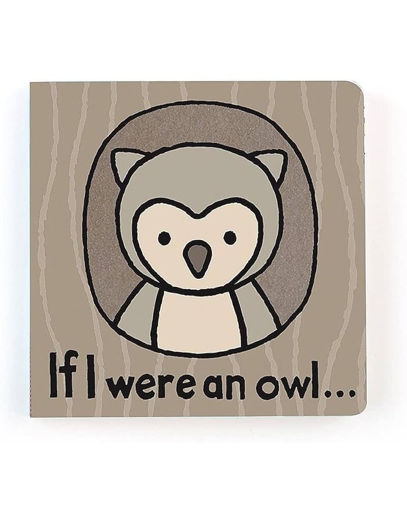 Jellycat If I Were An Owl Book