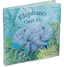 Jellycat Elephants Can't Fly Book