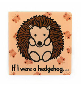 Jellycat If I Were a Hedgehog Book