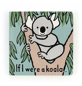 Jellycat If I Were A Koala Book