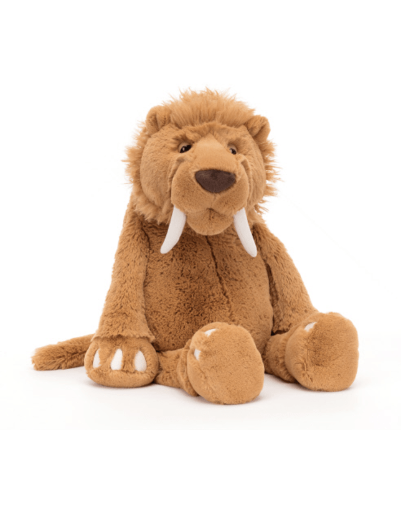 Jellycat Stellan Sabre Tooth Tiger