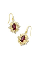 Kendra Scott Grayson Sunburst Drop Earring