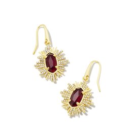 Kendra Scott Grayson Sunburst Drop Earring