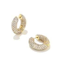 Kendra Scott Mikki Pave Hoop