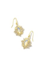 Kendra Scott Grayson Sunburst Drop Earring