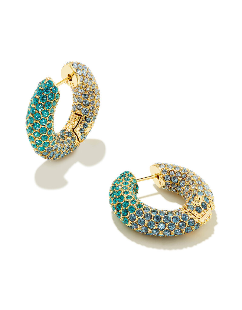 Kendra Scott Mikki Pave Hoop