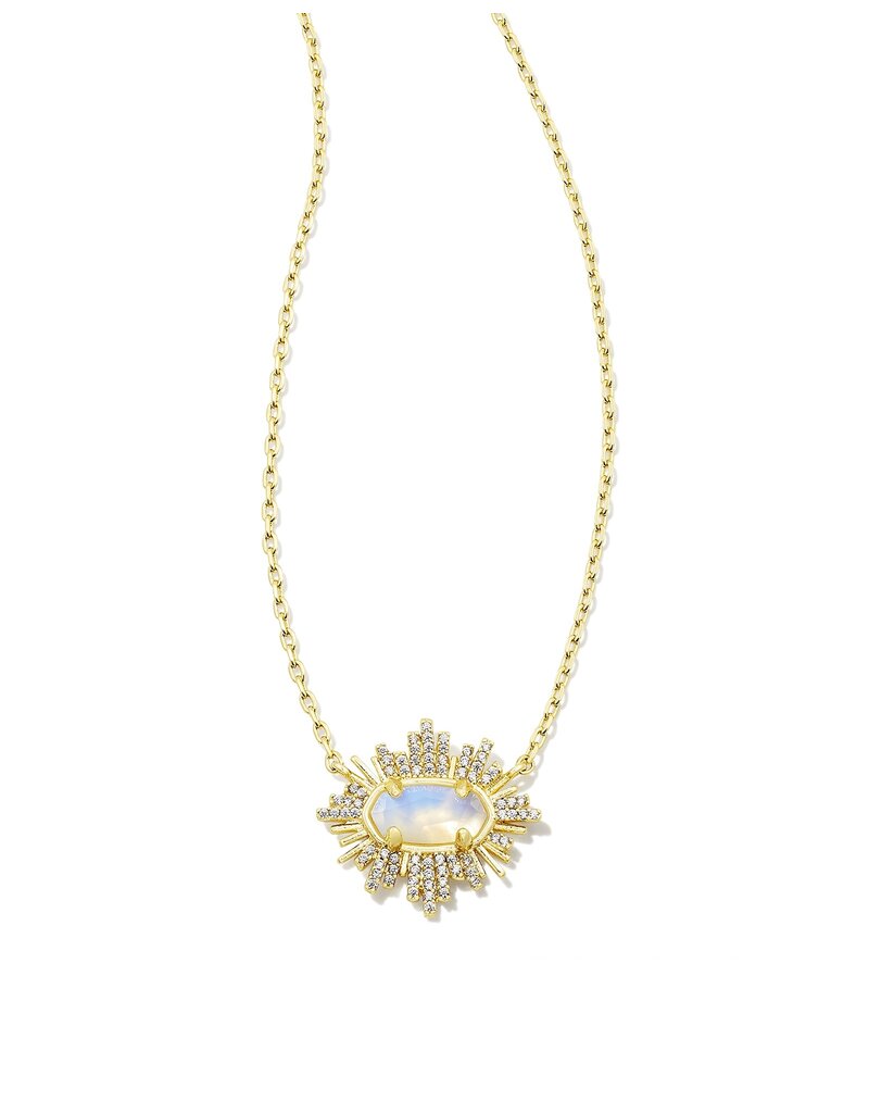 Kendra Scott Grayson Sunburst Pendant Necklace