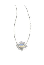 Kendra Scott Grayson Sunburst Pendant Necklace