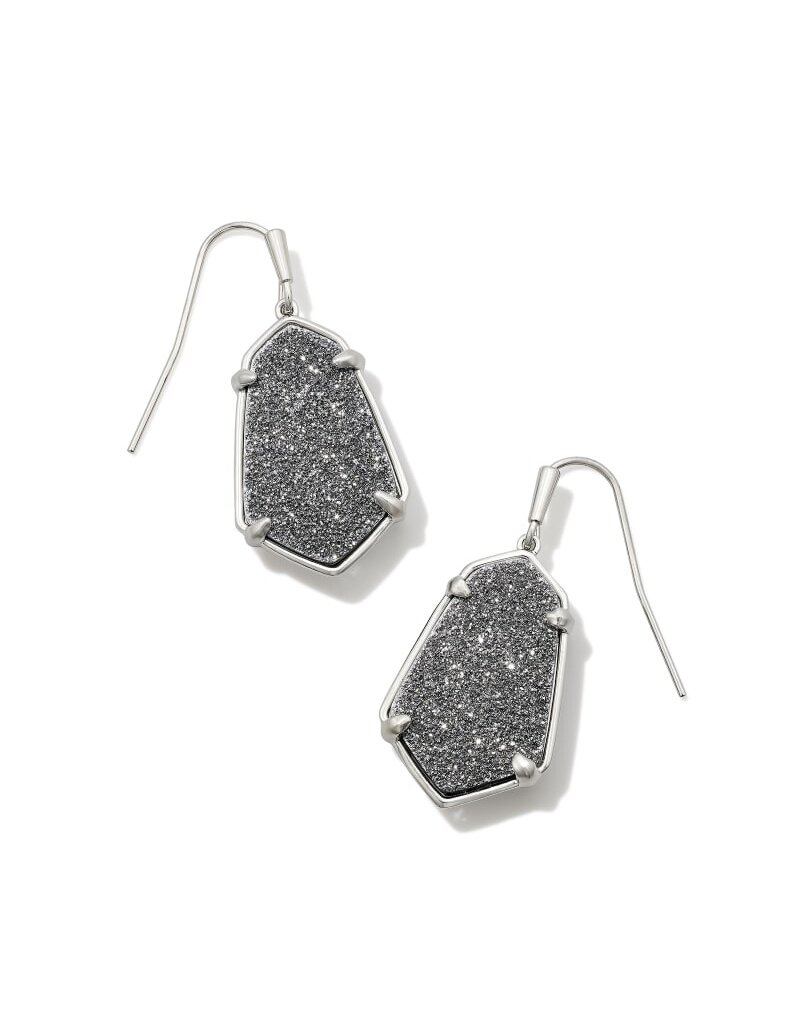 Kendra Scott Alexandria Drop Earring - Drusy