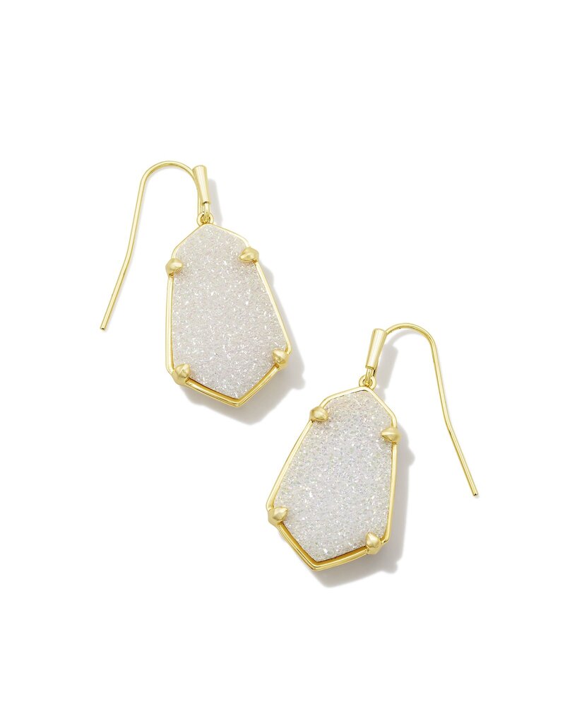 Kendra Scott Alexandria Drop Earring - Drusy