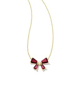 Kendra Scott Blair Bow Pendant Necklace