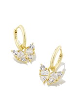 Kendra Scott Blair Butterfly Huggie Earring