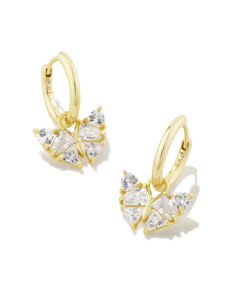 Kendra Scott Blair Butterfly Huggie Earring