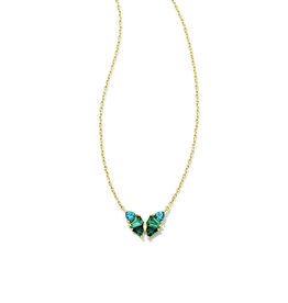 Kendra Scott Blair Butterfly Small Pendant Necklace