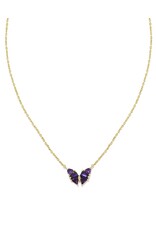 Kendra Scott Blair Butterfly Small Pendant Necklace