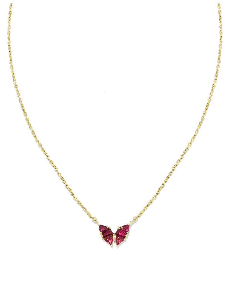 Kendra Scott Blair Butterfly Small Pendant Necklace