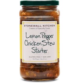 Stonewall Kitchen Lemon Pepper Chicken Stew Starter 18oz