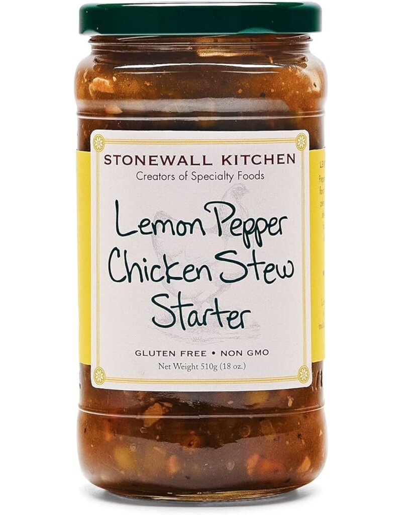 Stonewall Kitchen Lemon Pepper Chicken Stew Starter 18oz