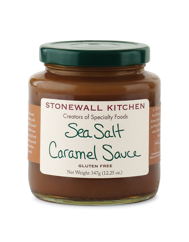 Stonewall Kitchen Sea Salt Caramel Sauce 12.25oz