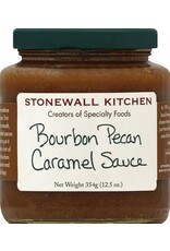 Stonewall Kitchen Bourbon Pecan Caramel Sauce 12.5oz