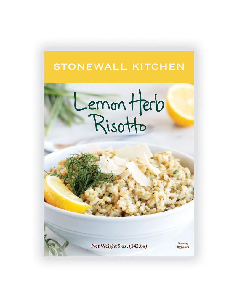 Stonewall Kitchen Lemon Herb Risotto