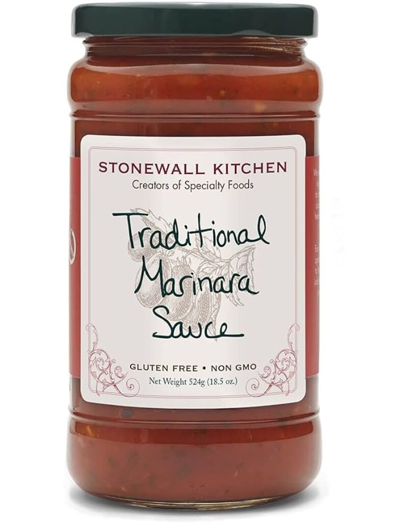 Stonewall Kitchen Traditional Marinara Sauce 18.5oz